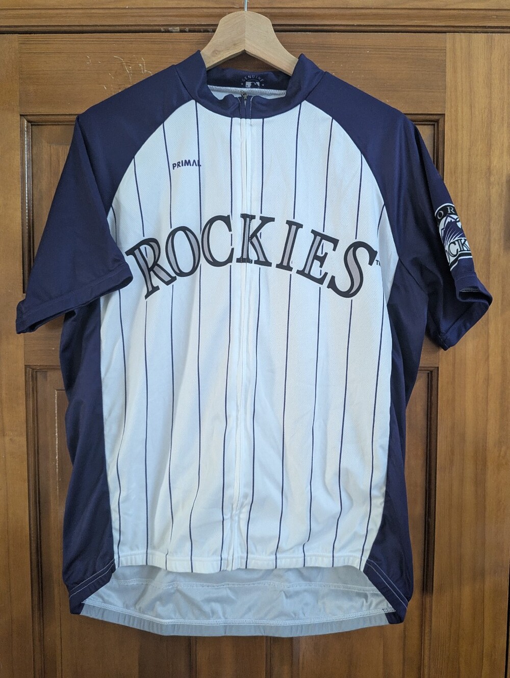 Colorado Rockies Cycling Jersey